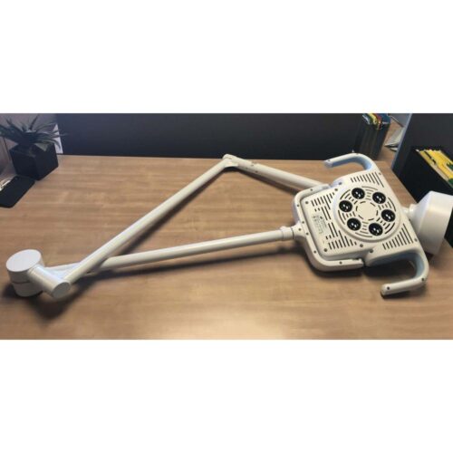 Welch Allyn Green Series GS 900 Surgical/Procedure Lamp Ceiling Mounted Overhead
