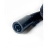 Zimmer Cryo 6 Chiller Cold Air Cooling Black Flex Hose Cynosure Elite+ Plus