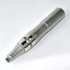 SkinStylus Microneedling Silver Pen & Battery & Charger Set 4-Pin Contact Type