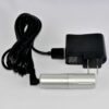 SkinStylus Microneedling Silver Pen & Battery & Charger Set 4-Pin Contact Type