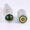 SkinStylus Microneedling Silver Pen & Battery & Charger Set 4-Pin Contact Type