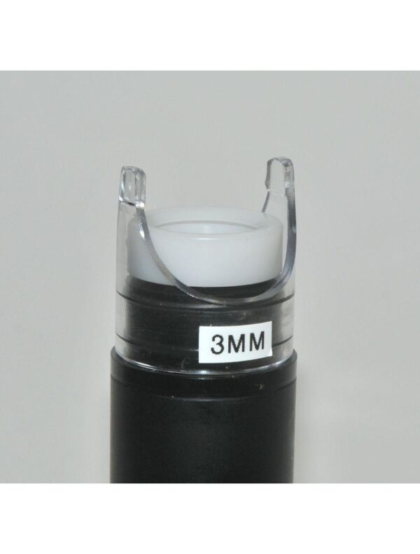Lumenis PiQo4 Laser 650 nm Red Dye Pack Handpiece 3-310-0582 HP Zarin w/3mm Tip