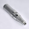SkinStylus Microneedling Silver Pen & Battery & Charger Set 4-Pin Contact Type