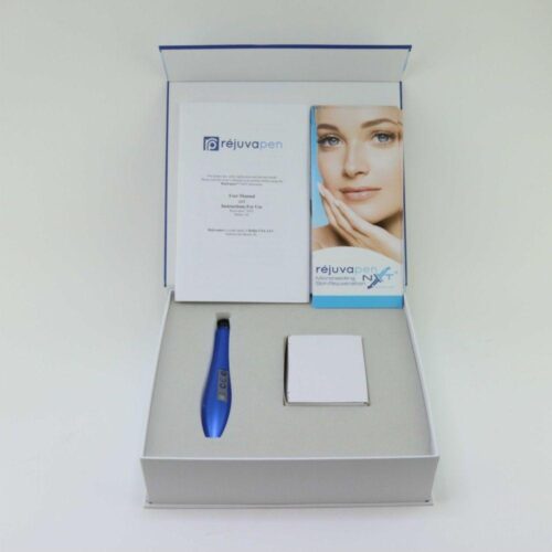 Rejuvapen NXT Microneedling Pen Acne Skin Rejuvenation Wrinkles w/ Brochures
