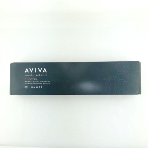 Inmode AccuTite Aviva Dual Sensor Applicator Handpiece Twin Pack HP060909A NEW