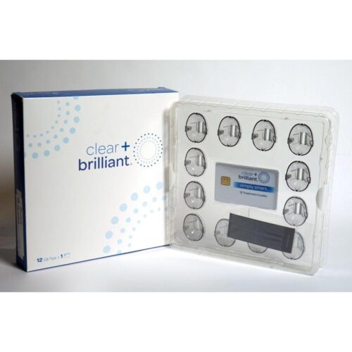 Clear + Brilliant Permea CBP Laser Handpiece Treatment Tips CB-TIP-SC Card 12Pcs