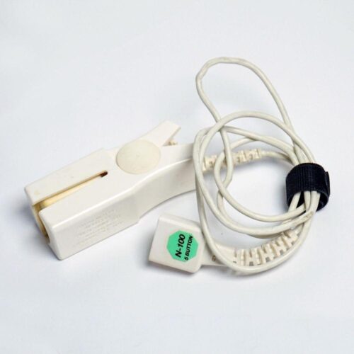 Nellcor Durasensor Adult Digit Oxygen Transducer Dura Sensor DS-100A 5-Button x1