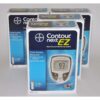 Qty: 4 Bayer Contour Next 9628 EZ Blood Glucose Monitoring System (EXP 03/17)