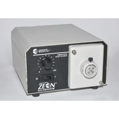 ZEON Orascoptic Fiber Optic Light Source Illuminator Dental Model# PL8011AN3OR