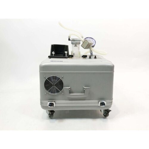 Wells Johnson Suction Vacuum Hercules Medical Portable Aspirator Pump Hercules