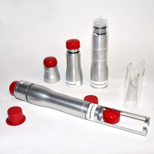 Zarin PiQo4 Lumenis 532 1064 Homogenized Fractional Tattoo Laser Handpiece Set