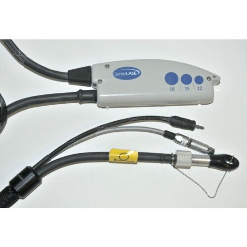 Candela GentleLASE Fiber Laser HandPiece 12 15 18 mm 2157-40-8068 Hair Removal
