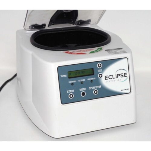 Drucker Diagnostics Centrifuge ECLIPSE Aesthetics Easy Spin PRP 642VES Test Tube