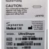 SYNERON 2015 UltraShape Ultrasound Body Contouring Laser Candela Ultra Shape