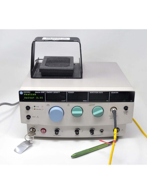 Iridex Iriderm DioLite Vascular Pigment Lesion Laser 532nm Diode W/Handpiece KTP