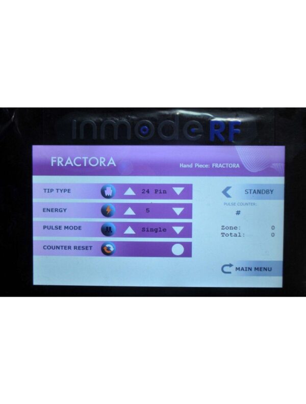2016 InMode RF Fractora FaceTite RFAL Skin Resurfacing Tightening Fat Reduction