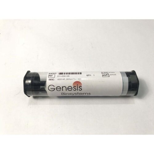 2015 Genesis BioSystems DermaFrac DermaGenesis Microdermabrasion MDA Handpiece