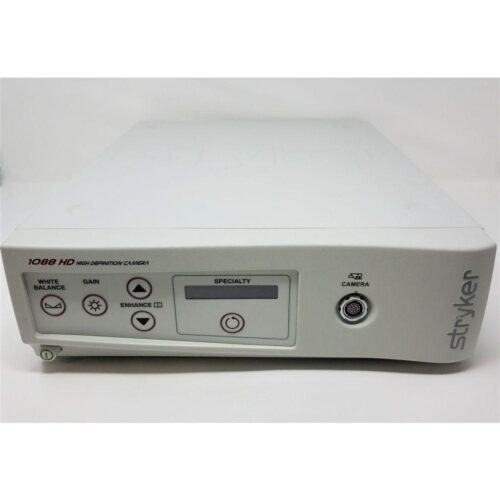 Stryker 1088 HD Camera Control Unit 1280 x 1040 High Definition Def Digital O.R.