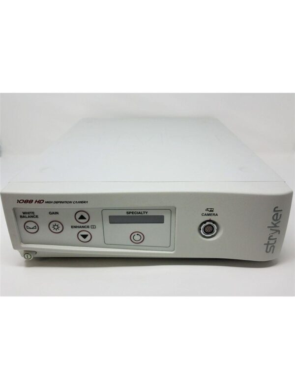 Stryker 1088 HD Camera Control Unit 1280 x 1040 High Definition Def Digital O.R.