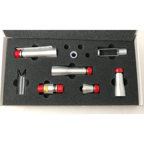 Used 2018 Focus PiQo4 532/1064 6-9-12 Homogenized/Fractional Laser Handpiece Set