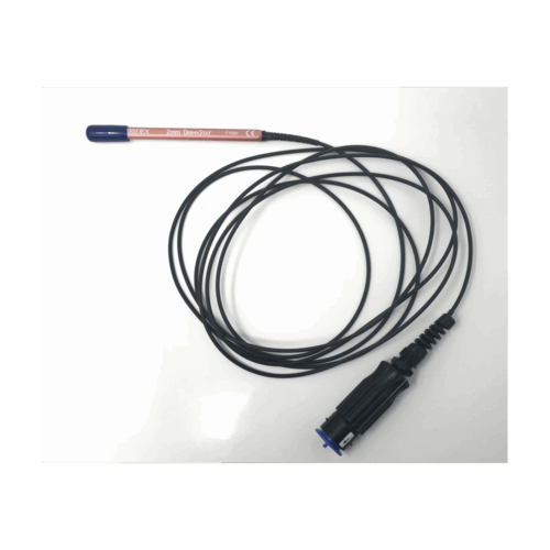 Iridex Aura Laser KTP 532 Dermastat Hand Piece 2mm Telangiectasia Facial Veins