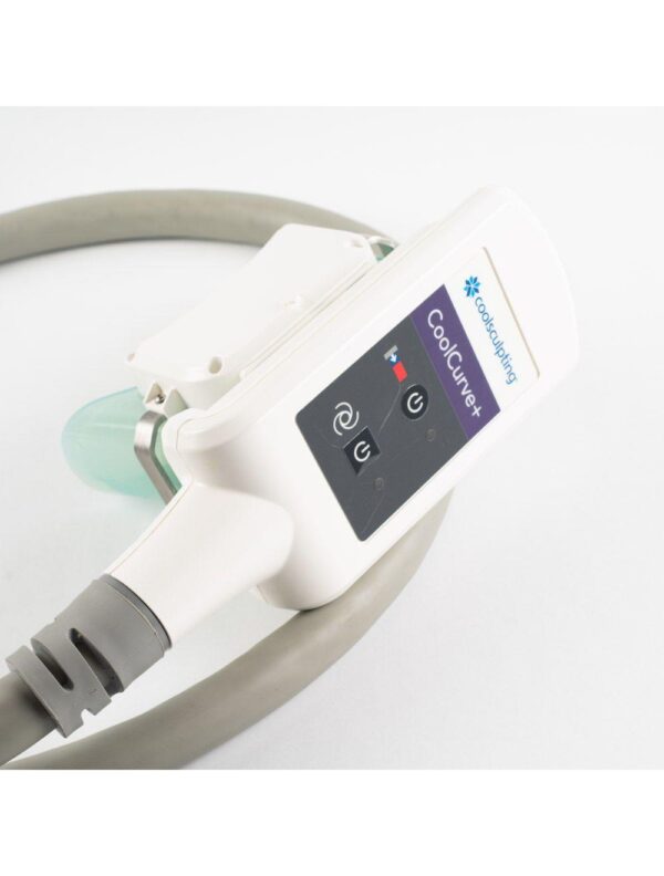 Zeltiq CoolSculpting CoolCurve + Vacuum Applicator BRZ-AP1-064-000 Handpiece