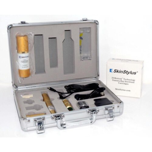 1 SkinStylus Gold Pen Professional Kit BioLock 1 Microneedling Microneedle DEMO
