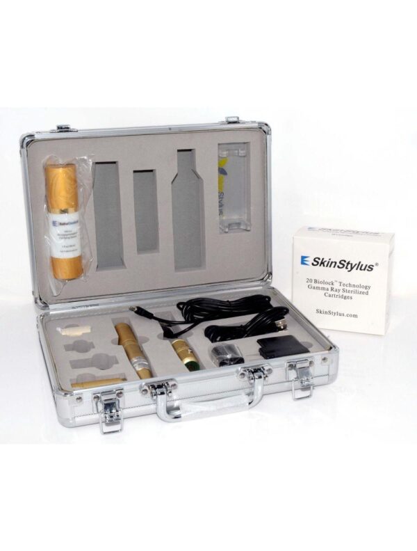 1 SkinStylus Gold Pen Professional Kit BioLock 1 Microneedling Microneedle DEMO