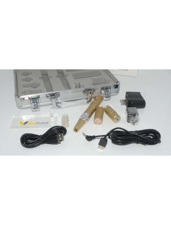 1 SkinStylus Gold Pen Professional Kit BioLock 1 Microneedling Microneedle DEMO