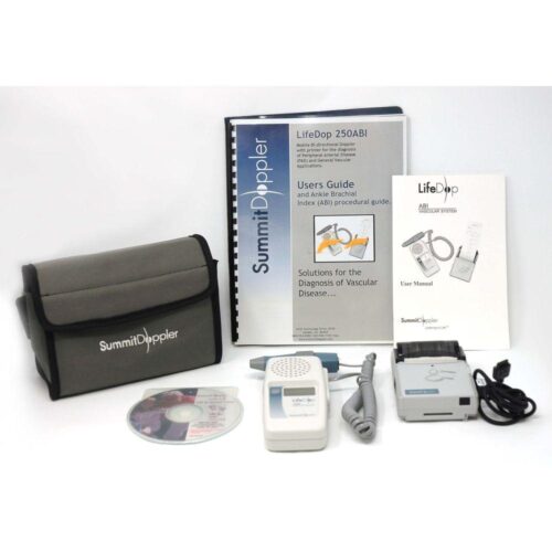 SummitDoppler L250ABI LifeDop Vascular Probe Summit Doppler L250 ABI Kit