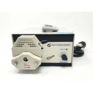 Medco Autofuse Peristaltic Pump Blood Infiltration Unit Tumescent Wells Johnson