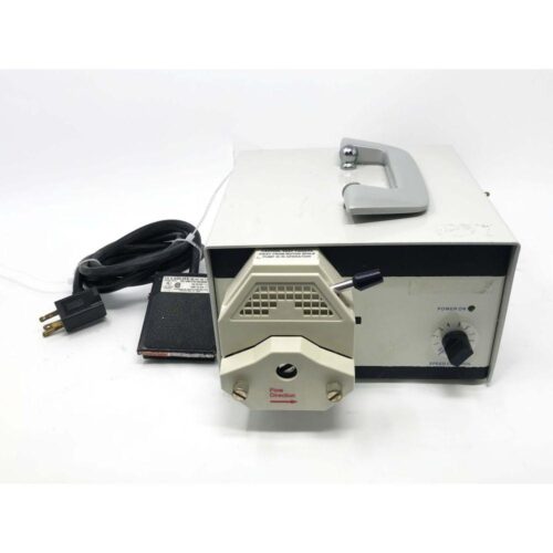 Wells Johnson Peristaltic Anesthesia Infusion Infiltration Pump Single Head