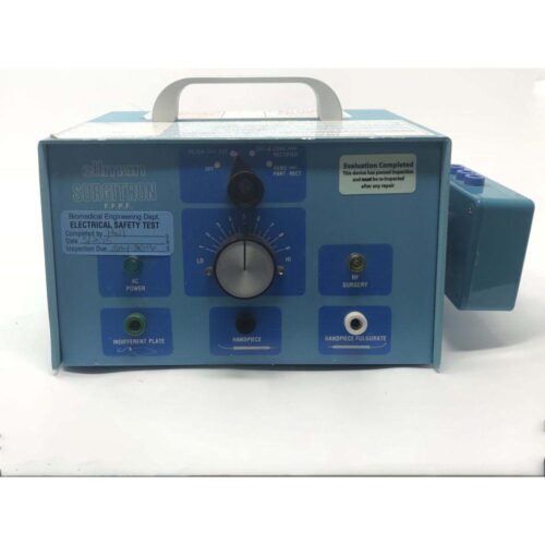 Ellman Surgitron FFPF ESU Electrosurgical Unit w/ Fingerswitch Adapter 154234 RF
