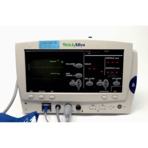 Welch Allyn GS600 Minor Procedure 3 LED Lights Green Series White Mobile Stand