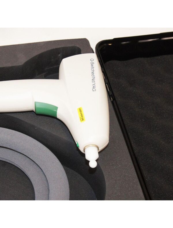 2017 Lumenis M22 Laser Q-Switched SA-1020221 Nd YAG Tattoo Removal Handpiece