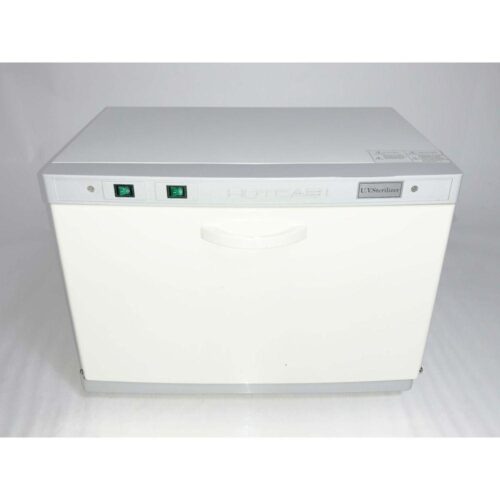 Spa Salon Tool Instrument UV Sterilizer Hot Cabinet HOTCAB Towel Warmer Unit T01