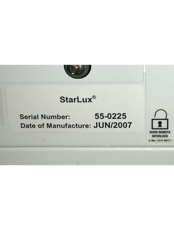 StarLux 500 Palomar Laser System 2007 w/ Handpiece LuxR Lux R