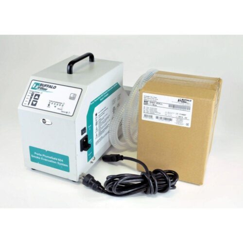 Buffalo Filter Porta PlumeSafe 604 Surgical Smoke Evacuation System PPS604
