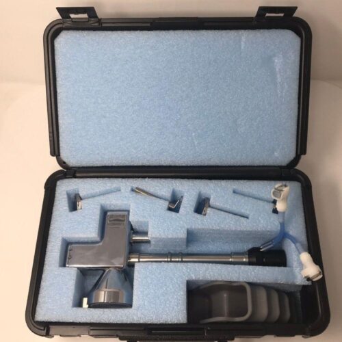 SCITON Profractional Resurfacing Ablative Scanner Hand Piece Er YAG Erbium