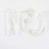 Edge Hydrafacial Lymphatic Drainage Suction Cup Body Face w/ Inlet Tubing Kit
