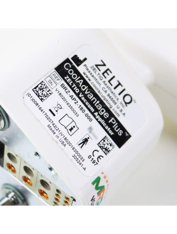Zeltiq CoolSculpting CoolAdvantage Plus Vacuum Applicator BRZ-AP2-180-000
