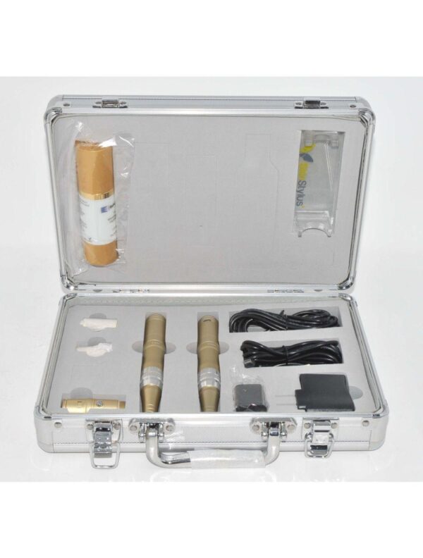 SkinStylus 2 Gold Pens Microneedling Professional Kit Beautiful Skin Stylus DEMO