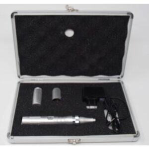 Eclipse Micropen Elite Aesthetics Silver MicroNeedling Pen - DEMO - w/ Brochures
