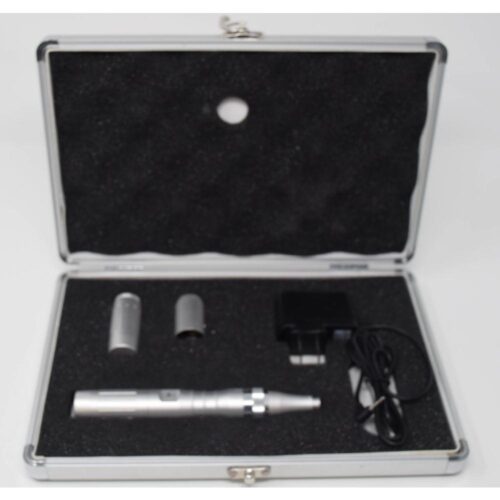 Silver Eclipse MicroPen Elite Aesthetics Kit MicroNeedling Pen Micro Needle DEMO
