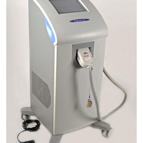 2006 Alma Soprano XL 810nm Diode IPL Hair Removal Laser System SHR Handpiece