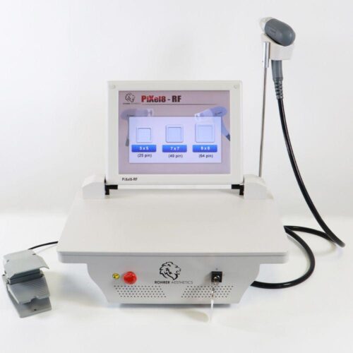 2020 Rohrer Aesthetics Pixel8 RF Radio Frequency Micro Needling Tabletop System