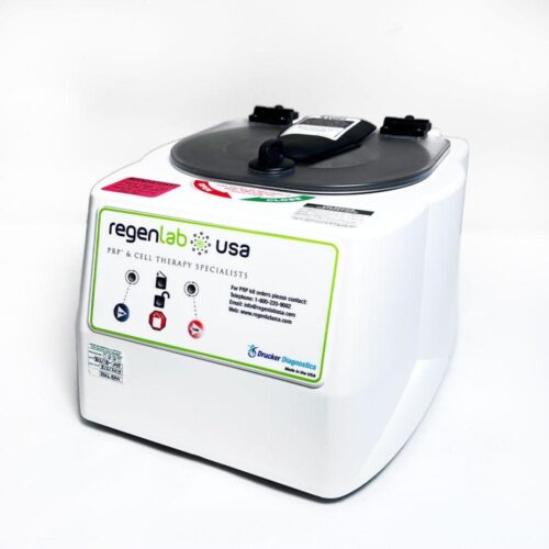 Drucker Diagnostics 642VFD Plus RegenLab PRP Centrifuge Laboratory 642 VFD +