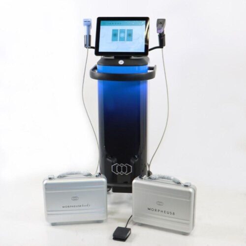 2021 InMode Morpheus8 RF PRO System Morpheus8 Face Body Mirconeedling Handpiece