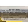 2013 Candela VBeam Perfecta Pulsed Laser Vascular Acne Vein 595nm NEW DYE KIT