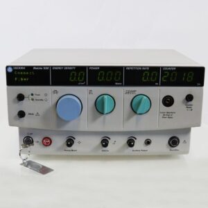 Iridex Iriderm 532nm Laser Console 500 um Micron Spot Handpiece Fiber 40050